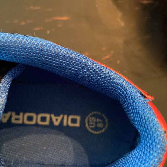 Diadora Nebula Kids Soccer Cleats - Picture 5 of 6